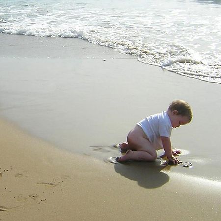 Villa Popi On The Beach Of Agios Gordios Άγιος Γόρδιος Εξωτερικό φωτογραφία