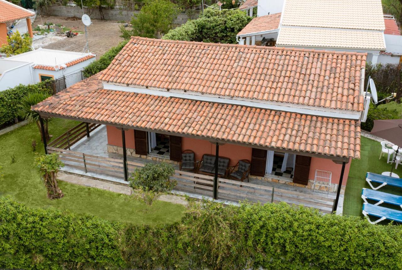 Villa Popi On The Beach Of Agios Gordios Άγιος Γόρδιος Εξωτερικό φωτογραφία