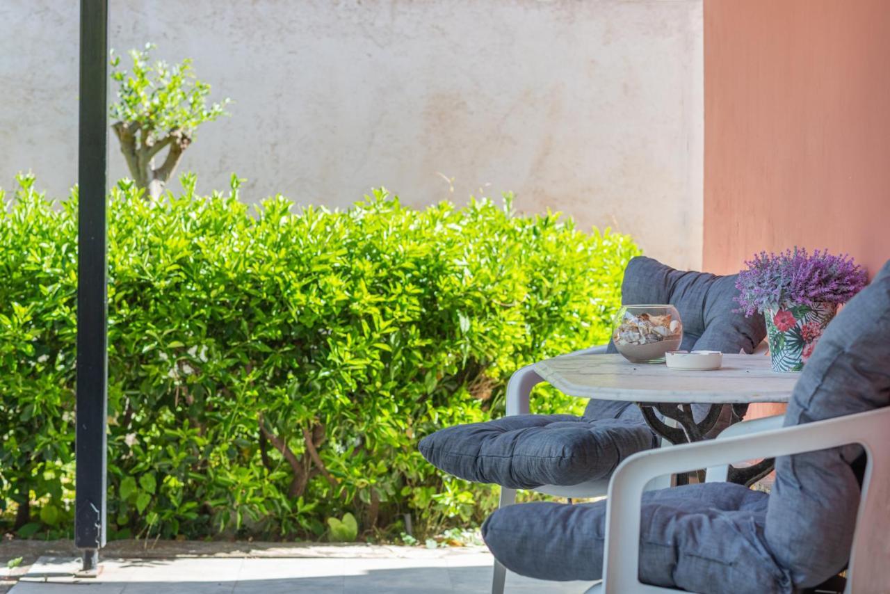 Villa Popi On The Beach Of Agios Gordios Άγιος Γόρδιος Εξωτερικό φωτογραφία
